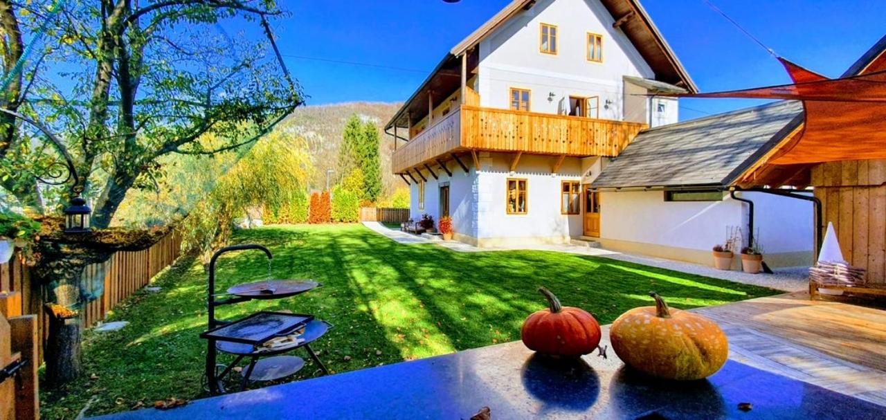 Butterfly Lodge Bohinj Luaran gambar